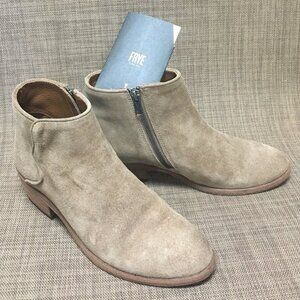 FRYE Carson Piping Suede Booties